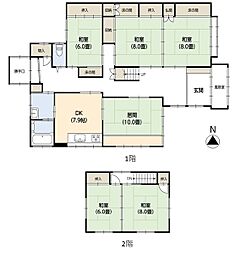 物件画像 秋田市川尻上野町　中古住宅