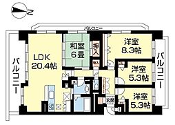 物件画像 11/30予約制OH開催　クルーザーバレー八橋弐番館1405号