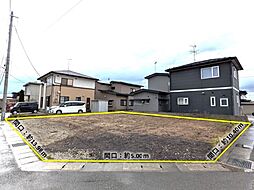 物件画像 秋田市飯島西袋3丁目　土地