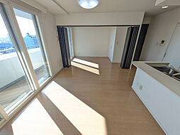 12/13・14・12/20・21予約制OH開催サンデュエル中通　1005号 1005 2LDKのリビング/ダイニング