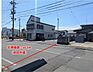 外観：前面道路は北側幅員15.2ｍ（秋田市道）です