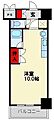 ベルガ菅原2階3.4万円