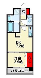 コンダクトレジデンスSANGAMORI 6階/-