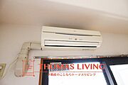 冷暖房も備わっています。
