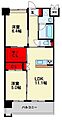 ウィングス西本町10階9.3万円