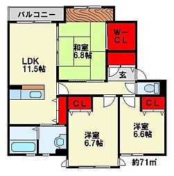 ロアーブル参番館 1階