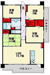グランドパレス黒崎ランドマークス 15階