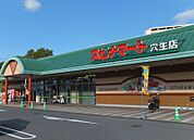 株式会社西鉄ストア スピナマート穴生店（1238m）
