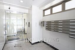 明るいロビーです。