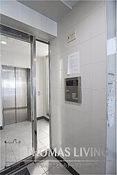 安心安全のオートロックです。