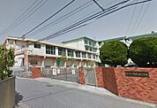 北九州市立折尾西小学校（1077m）