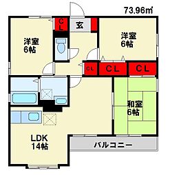 スターリー シェル エーグル 1階