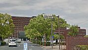 産業医科大学（1398m）