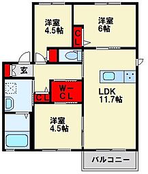 JR筑豊本線 本城駅 徒歩30分