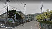 北九州市立浅川小学校（1051m）