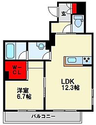 シャーメゾン優蒼 2階/-
