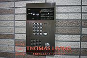 オートロックが備わっています。