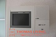 TVモニターホンです。