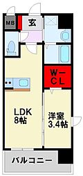 YSP黒崎 8階/805
