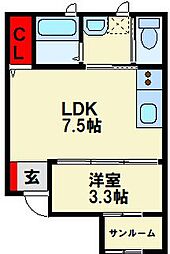 JR鹿児島本線 八幡駅 徒歩10分