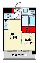 アースコートY’sシティ東神原 6階