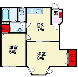 クレッシェンドY・N 1階