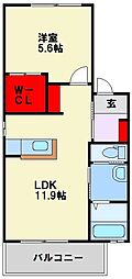 JR鹿児島本線 陣原駅 徒歩3分