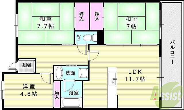 間取り