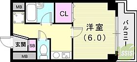 マドーレ北野  ｜ 兵庫県神戸市中央区山本通1丁目（賃貸マンション1K・2階・20.88㎡） その2