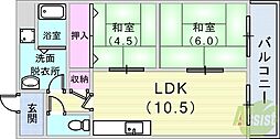 駒ヶ林駅 7.3万円