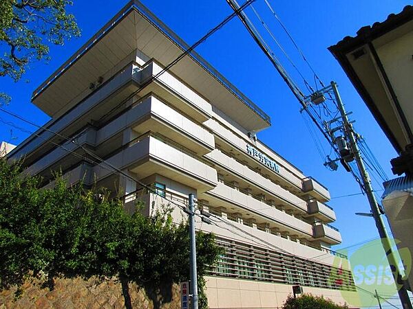 画像6:神戸労災病院 1322m