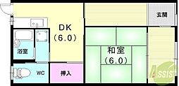 東尻池町5丁目　貸家