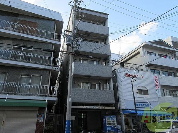 M’S三宮 ｜兵庫県神戸市中央区八雲通6丁目(賃貸マンション1K・4階・27.90㎡)の写真 その1