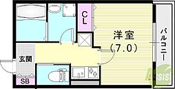 岡場駅 6.0万円