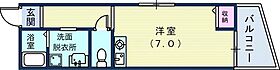 レジデンス郷生田町  ｜ 兵庫県神戸市中央区生田町4丁目（賃貸マンション1R・2階・25.17㎡） その2