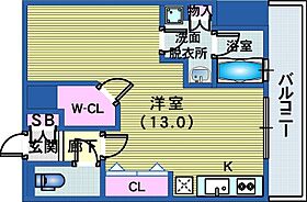 プレジール三ノ宮  ｜ 兵庫県神戸市中央区加納町2丁目（賃貸マンション1R・7階・35.13㎡） その2