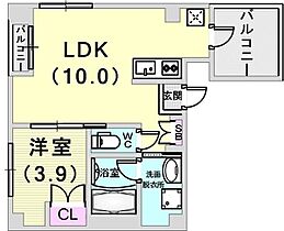 ＳＤグランツ神戸西元町  ｜ 兵庫県神戸市中央区北長狭通7丁目1-25（賃貸マンション1LDK・6階・34.71㎡） その2