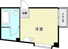 ピレデンス中山手  ｜ 兵庫県神戸市中央区中山手通3丁目10-10（賃貸マンション1R・5階・15.00㎡） その2