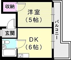 パレスヒラノ  ｜ 兵庫県神戸市兵庫区下祇園町32-6（賃貸マンション1DK・3階・24.00㎡） その2