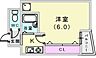 間取り：機能的なワンルーム