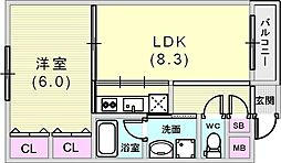 神戸駅 8.5万円