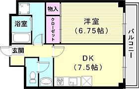 山神ビル  ｜ 兵庫県神戸市北区鈴蘭台北町4丁目1-20（賃貸マンション1DK・4階・38.88㎡） その2