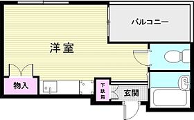 パストラル 202 ｜ 兵庫県神戸市灘区岩屋北町1丁目（賃貸マンション1R・2階・17.00㎡） その2