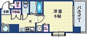 プレサンス三宮東アルバーナ  ｜ 兵庫県神戸市中央区日暮通3丁目（賃貸マンション1K・10階・21.71㎡） その2