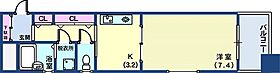 プレサンス新神戸  ｜ 兵庫県神戸市中央区布引町2丁目（賃貸マンション1DK・3階・30.03㎡） その2