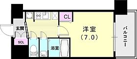 ArtizA王子公園D.C.  ｜ 兵庫県神戸市灘区水道筋3丁目（賃貸マンション1K・10階・23.79㎡） その2