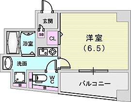 ラナップスクエア神戸県庁前  ｜ 兵庫県神戸市中央区花隈町（賃貸マンション1K・5階・21.29㎡） その2