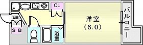 エステムコート神戸ハーバーランド前IIIコスタリティ  ｜ 兵庫県神戸市中央区東川崎町7丁目2-5（賃貸マンション1K・9階・18.90㎡） その2