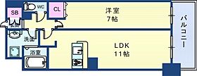 CITYSPIRE新神戸  ｜ 兵庫県神戸市中央区生田町3丁目（賃貸マンション1LDK・7階・38.97㎡） その2