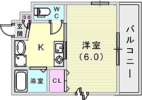 エステムコート神戸元町通  ｜ 兵庫県神戸市中央区元町通6丁目（賃貸マンション1K・6階・19.09㎡） その2